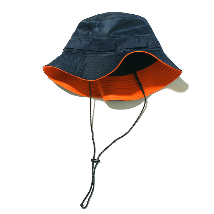 Nylon Bucket Hat Navy