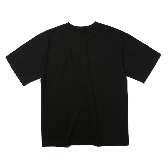 Washed Griffin Tee Black