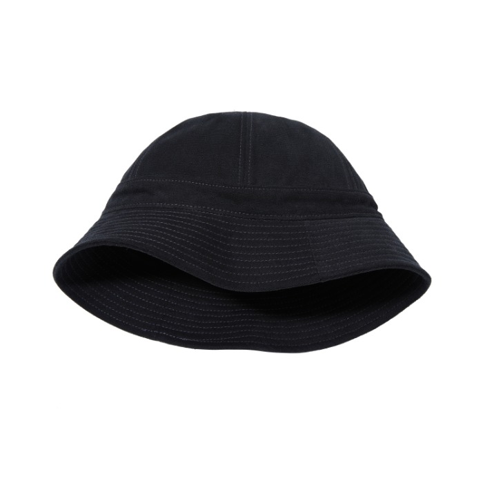 (40%SALE) ORIGINAL FIT COTTON BUCKET HAT BLACK