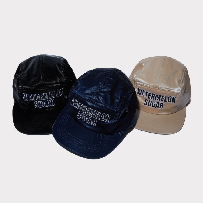 (75%SALE) (3color) WATERMELON SUGAR CAMP CAP