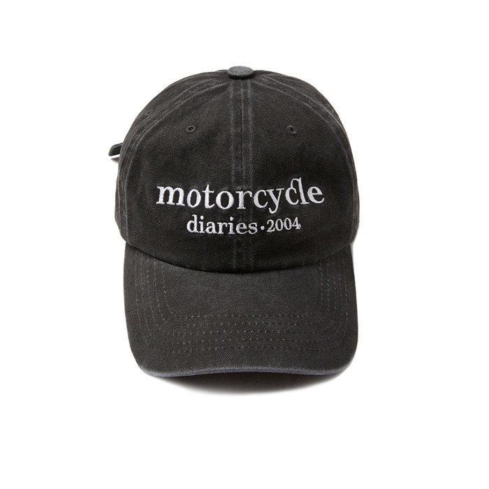 (30%SALE) MOTORCYCLE B.B CAP BLACK