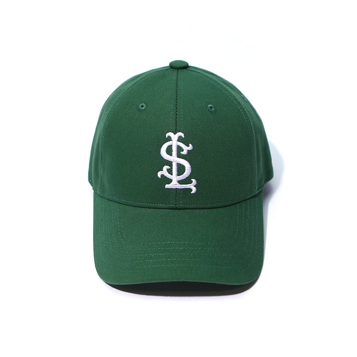(20%SALE)SEOUL BASEBALL CAP GREEN